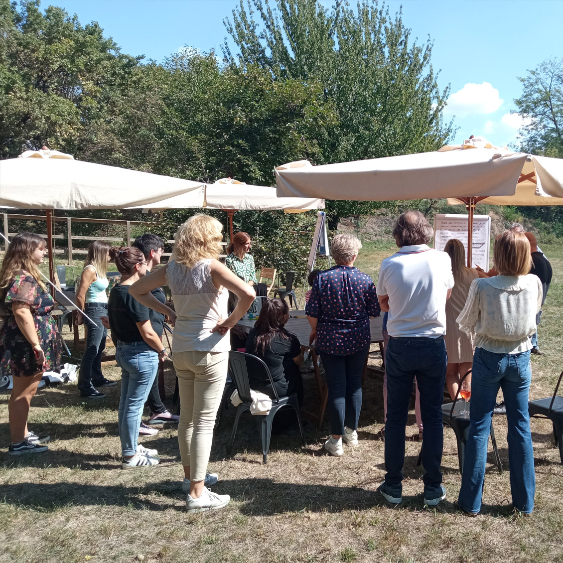 Team-Building Cambiamento e Crescita